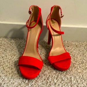 Never Worn Red Heels